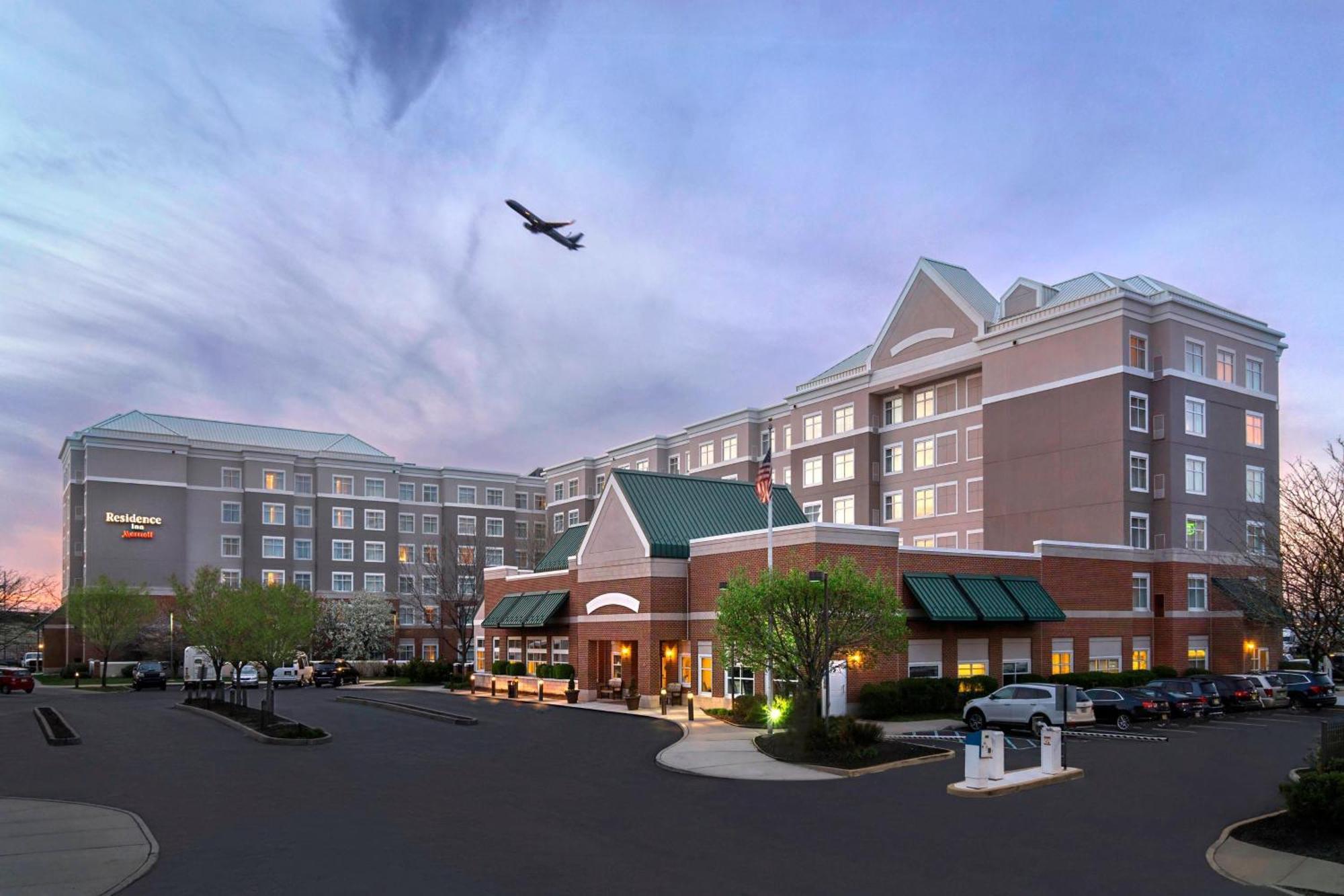 Residence Inn By Marriott Newark Elizabeth/Liberty International Airport Exteriér fotografie